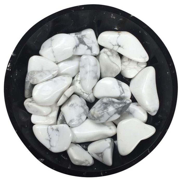 Howlite Crystal Chips – Size XS