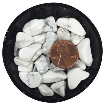 Howlite Crystal Chips – Size XS