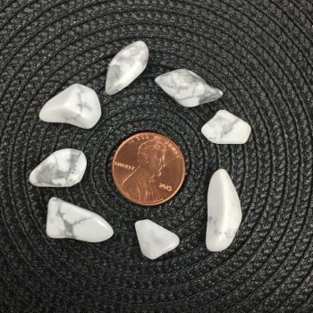 Howlite Crystal Chips – Size XS