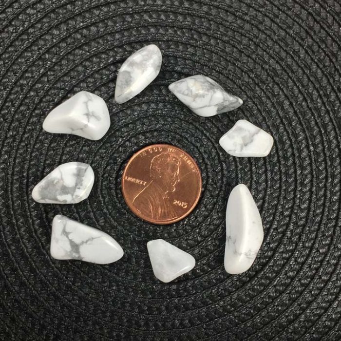 Howlite Crystal Chips – Size XS