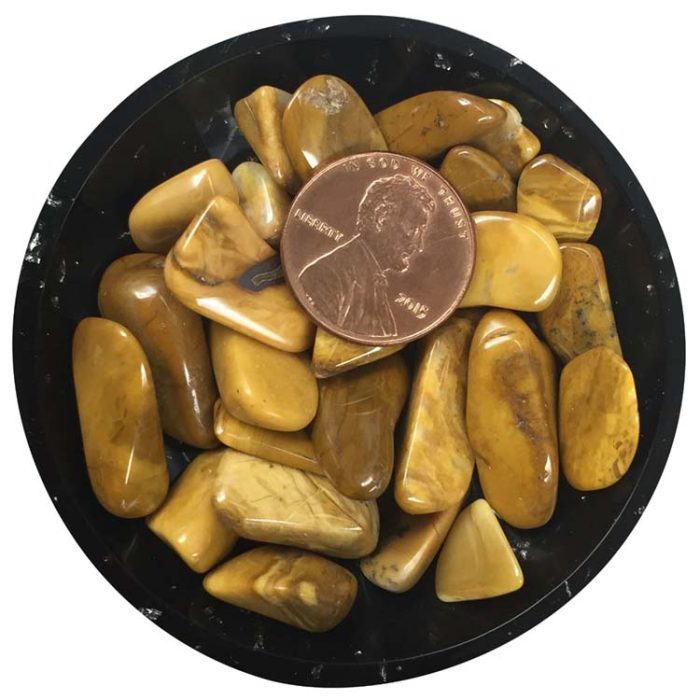 Yellow Jasper Crystal Chips – Size XS