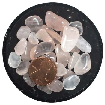 Rose Quartz Crystal Chips – Size XS
