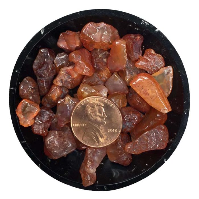 Carnelian Crystal Chips - Size XS
