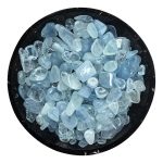 Aquamarine Mini Crystal Chips - Size 2