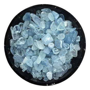 Aquamarine Mini Crystal Chips - Size 2