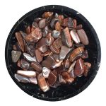 Red Tiger Eye Mini Crystal Chips - Size 2