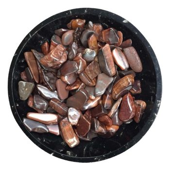 Red Tiger Eye Mini Crystal Chips - Size 2