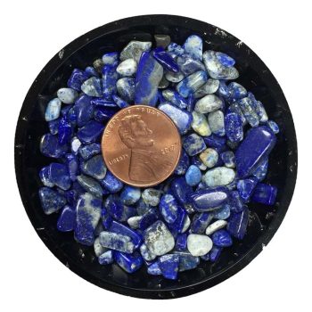 Lapis Lazuli Tiny Crystal Chips - Size L1