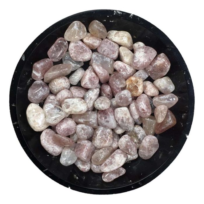 Strawberry Quartz Mini Crystal Chips - Size 2