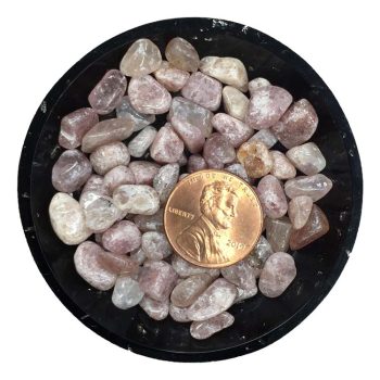 Strawberry Quartz Mini Crystal Chips - Size 2