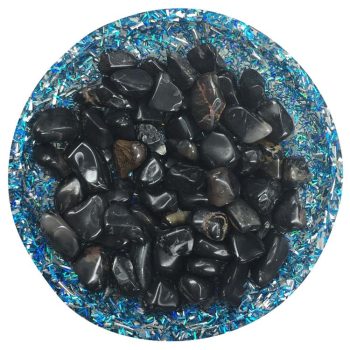 Black Onyx Mini Crystal Chips – Size 2