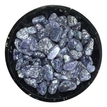 Iolite Mini Crystal Chips - Size 2