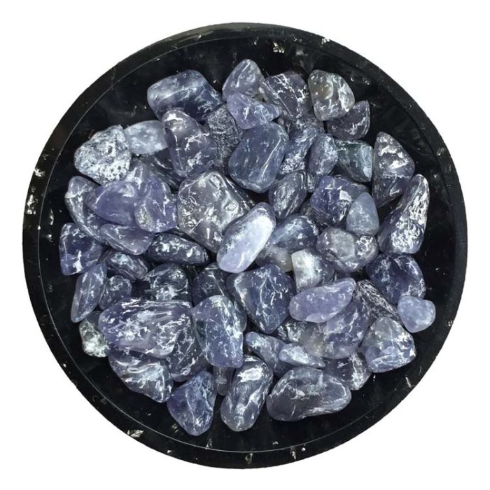 Iolite Mini Crystal Chips - Size 2