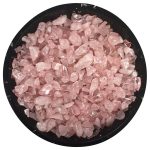 Rose Quartz Tiny Crystal Chips - Size 0