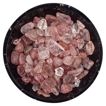 Strawberry Quartz Tiny Crystal Chips - Size L1