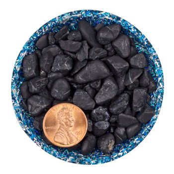 Shungite Rough Crystal Chips - Various Sizes