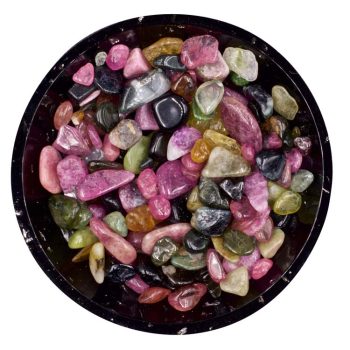 Rainbow Tourmaline Mini Crystal Chips - Size 2