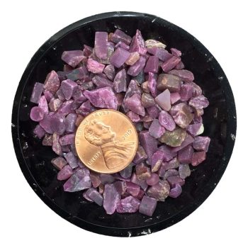 Ruby Tiny Crystal Chips - Size L1