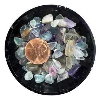 Fluorite Tiny Crystal Chips - Size L1