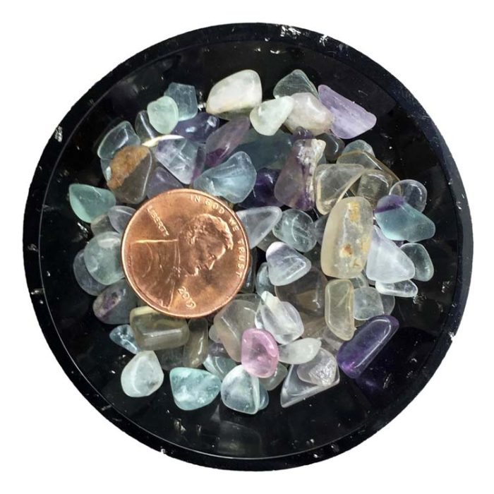 Fluorite Tiny Crystal Chips - Size L1