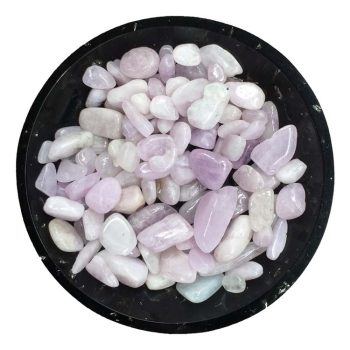 Kunzite Mini Crystal Chips - Size 2
