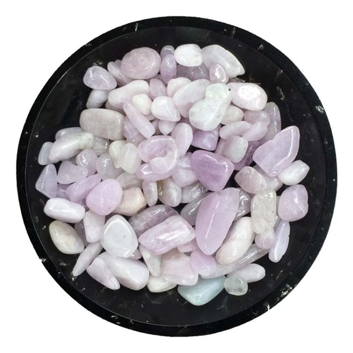 Kunzite Mini Crystal Chips - Size 2