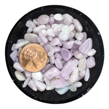Kunzite Mini Crystal Chips - Size 2