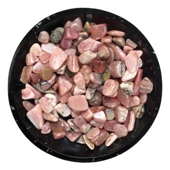 Rhodochrosite Tiny Crystal Chips - Size L1