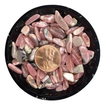 Rhodochrosite Mini Crystal Chips - Size 2