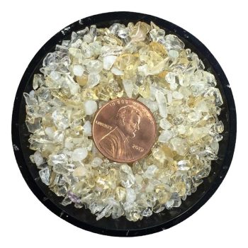 Citrine Tiny Crystal Chips - Size 0