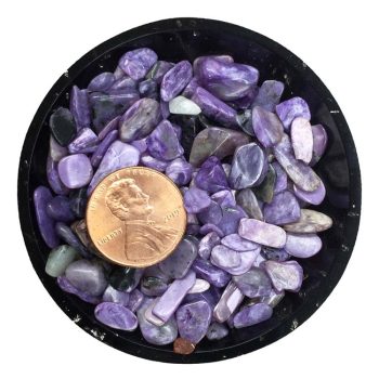 Charoite Mini Crystal Chips - Size 2