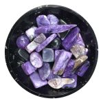 Charoite Crystal Chips - Various sizes