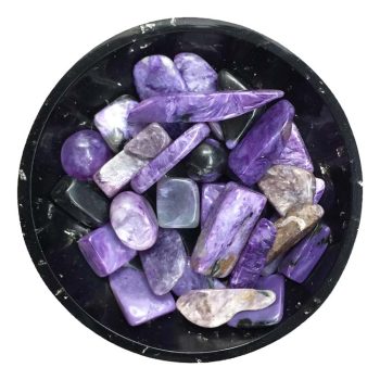 Charoite Crystal Chips - Various sizes