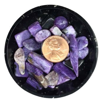 Charoite Crystal Chips - Various sizes