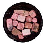 Rhodonite Crystal Chips - Various Sizes