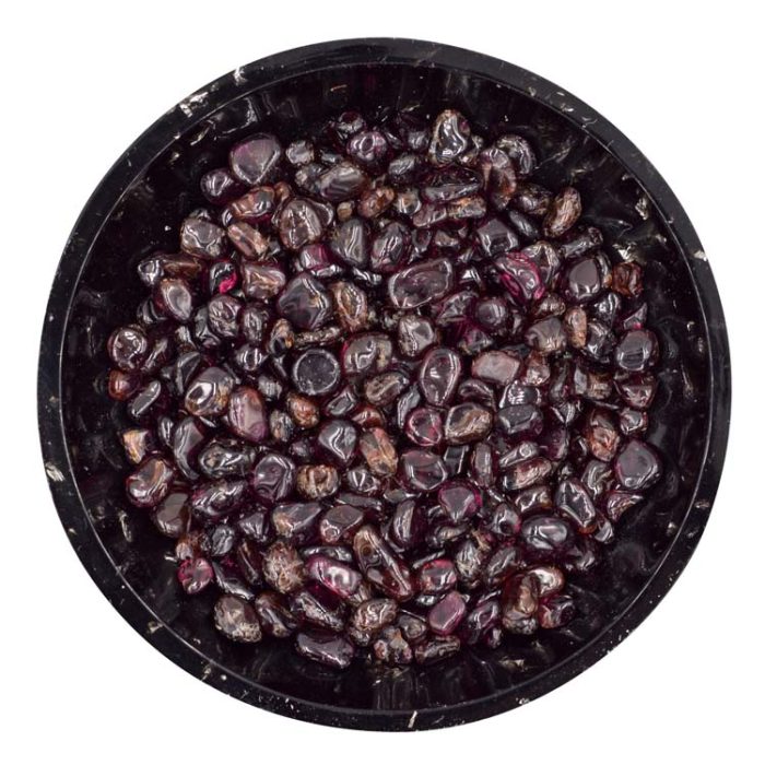 Garnet Mini Crystal Chips - Size 2