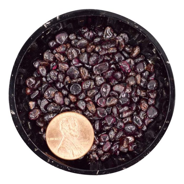 Garnet Mini Crystal Chips - Size 2