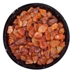 Carnelian Tiny Crystal Chips - Size L1