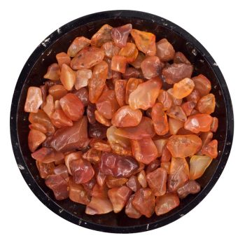 Carnelian Tiny Crystal Chips - Size L1