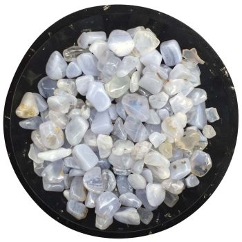 Blue Lace Agate Mini Crystal Chips - Size 2