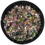 Rainbow Tourmaline Tiny Crystal Chips - Size 00