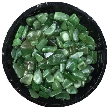 Nephrite Jade Mini Crystal Chips - Size 2