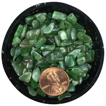 Nephrite Jade Mini Crystal Chips - Size 2
