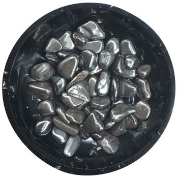 Hematite Mini Crystal Chips - Size 2