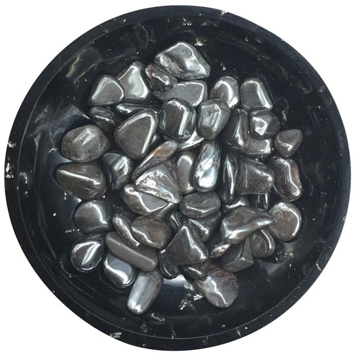 Hematite Mini Crystal Chips - Size 2