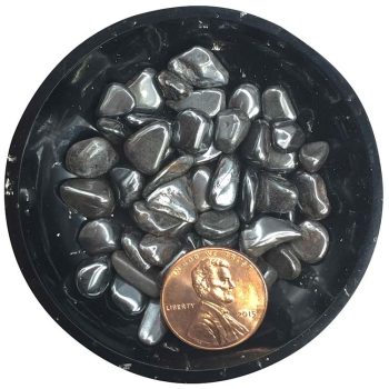 Hematite Mini Crystal Chips - Size 2