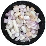 Morganite Mini Crystal Chips - Size 2