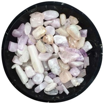 Morganite Mini Crystal Chips - Size 2