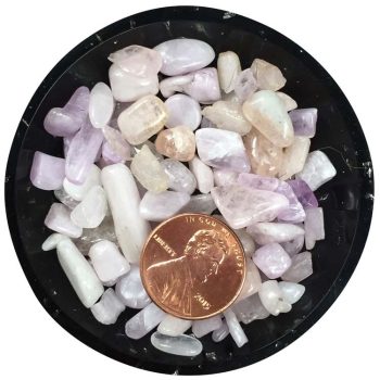 Morganite Mini Crystal Chips - Size 2