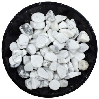 Howlite Mini Crystal Chips - Size 2